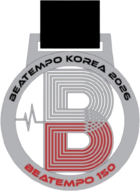 150 KIT 완주 메달 & 배번호표