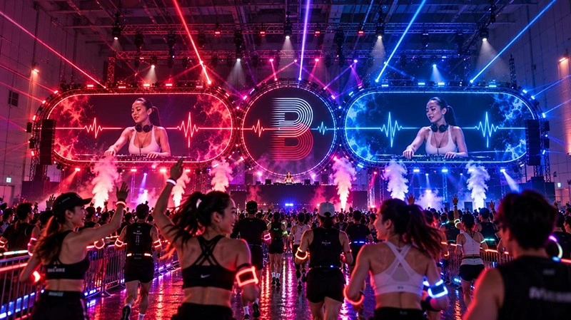 DJ MUSIC & FITNESS